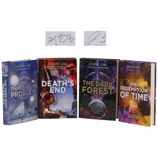 Item No: #363422 The Remembrance of Earth's Past Trilogy (The Three-Body...