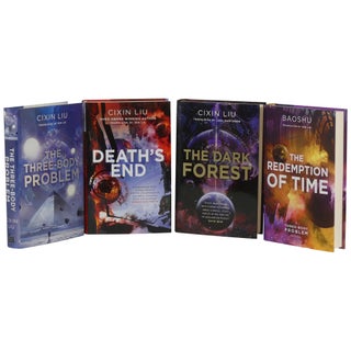The Remembrance of Earth's Past Trilogy (The Three-Body Problem; The Dark Forest; Death's End) [Signed, Numbered]