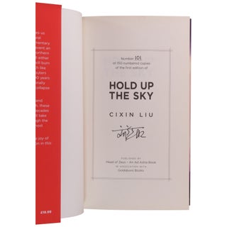 Hold Up the Sky [Signed, Numbered]