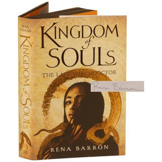 Item No: #363426 Kingdom of Souls: The Last Witchdoctor. Rena Barron