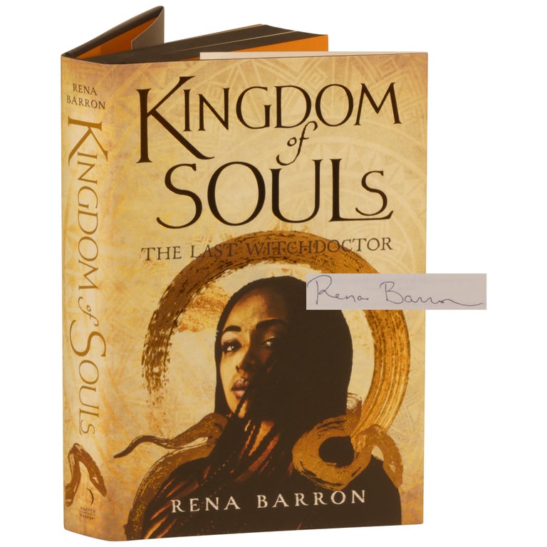 Item No: #363426 Kingdom of Souls: The Last Witchdoctor. Rena Barron.