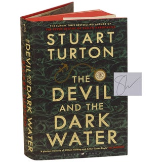 Item No: #363433 The Devil and the Dark Water [Signed, Numbered]. Stuart Turton
