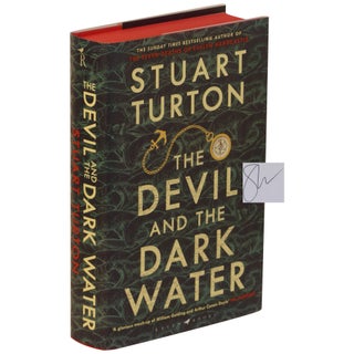 Item No: #363434 The Devil and the Dark Water [Signed, Numbered]. Stuart Turton
