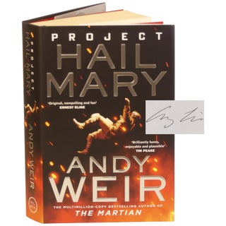 Item No: #363436 Project Hail Mary. Andy Weir