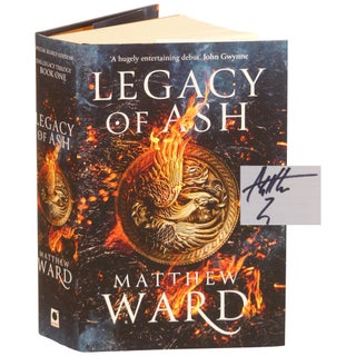 Item No: #363438 Legacy of Ash. Matthew Ward