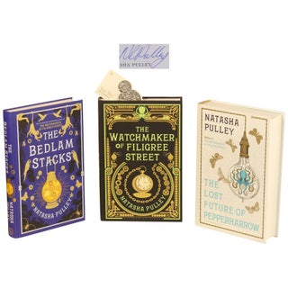 Item No: #363439 The Watchmaker of Filigree Street; The Bedlam Stacks; The Lost...
