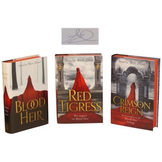 Item No: #363441 Blood Heir Trilogy [Signed, Numbered]: Blood Heir; Red Tigress;...