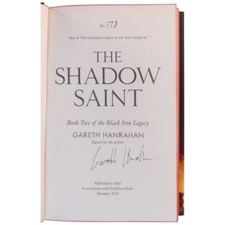 The Shadow Saint [Signed, Numbered]