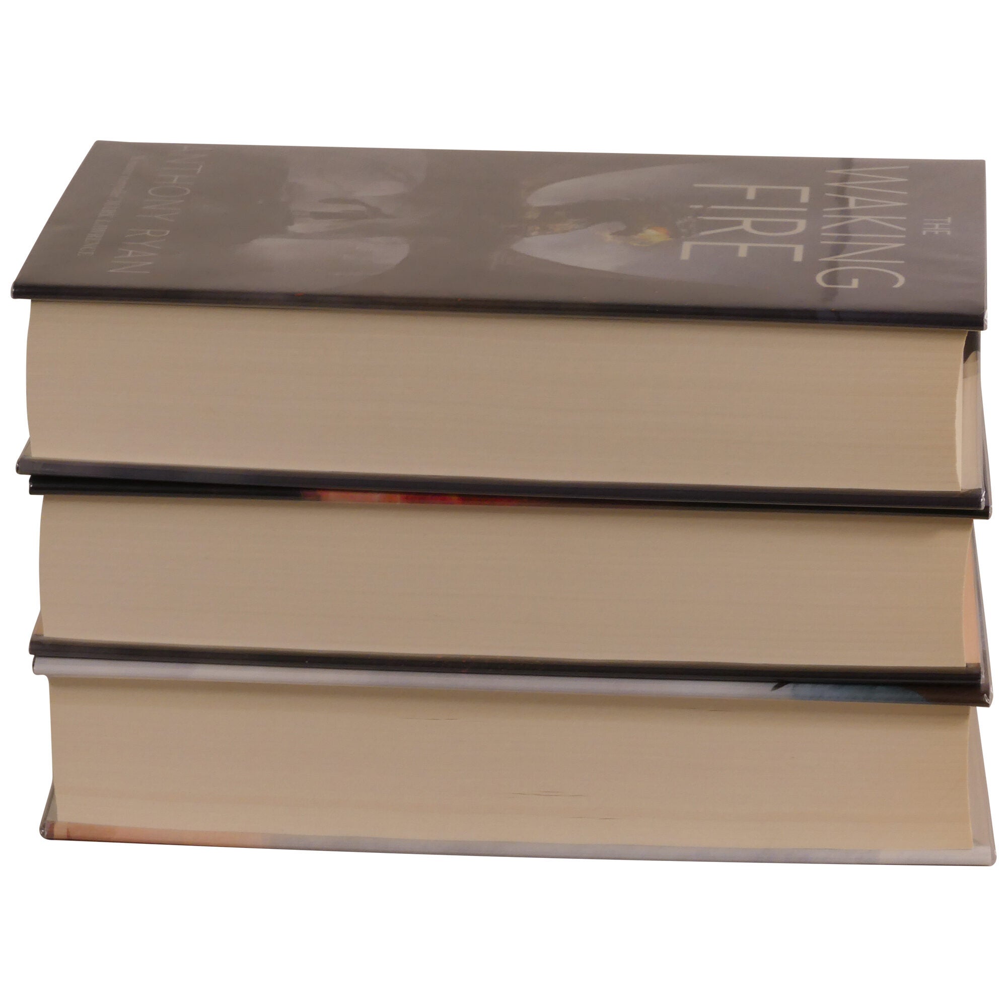 Draconis Memoria Trilogy Matching Number Set The Waking Fire; The