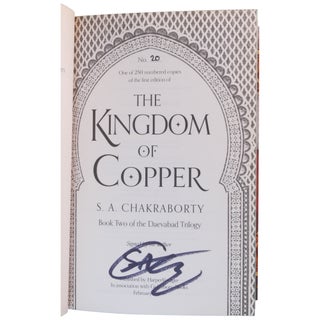 The Kingdom of Copper [Signed, Numbered]