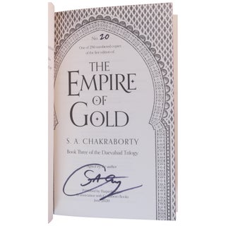 The Empire of Gold [Signed, Numbered]