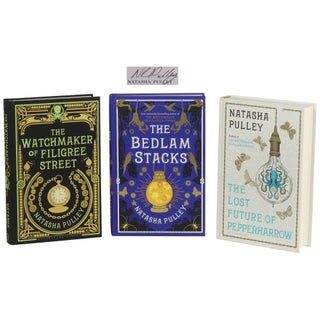 Item No: #363452 The Watchmaker of Filigree Street; The Bedlam Stacks; The Lost...