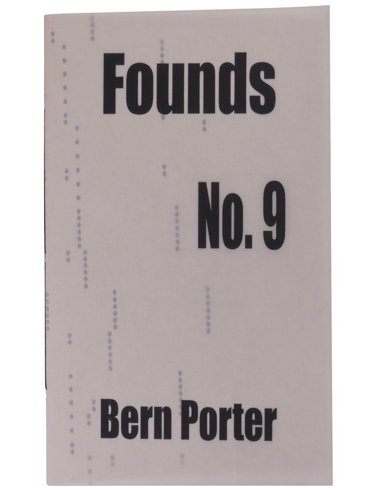 Founds (Nos. 1 to 9]