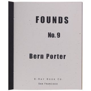 Founds (Nos. 1 to 9]