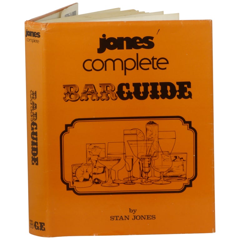 Item No: #363480 Jones' Complete Barguide. Stan Jones.