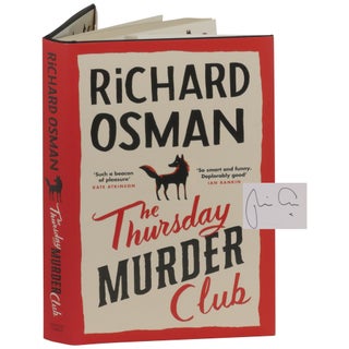 Item No: #363482 The Thursday Murder Club. Richard Osman