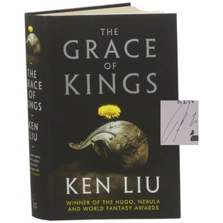 Item No: #363487 The Wall of Storms [Signed, Numbered]. Ken Liu