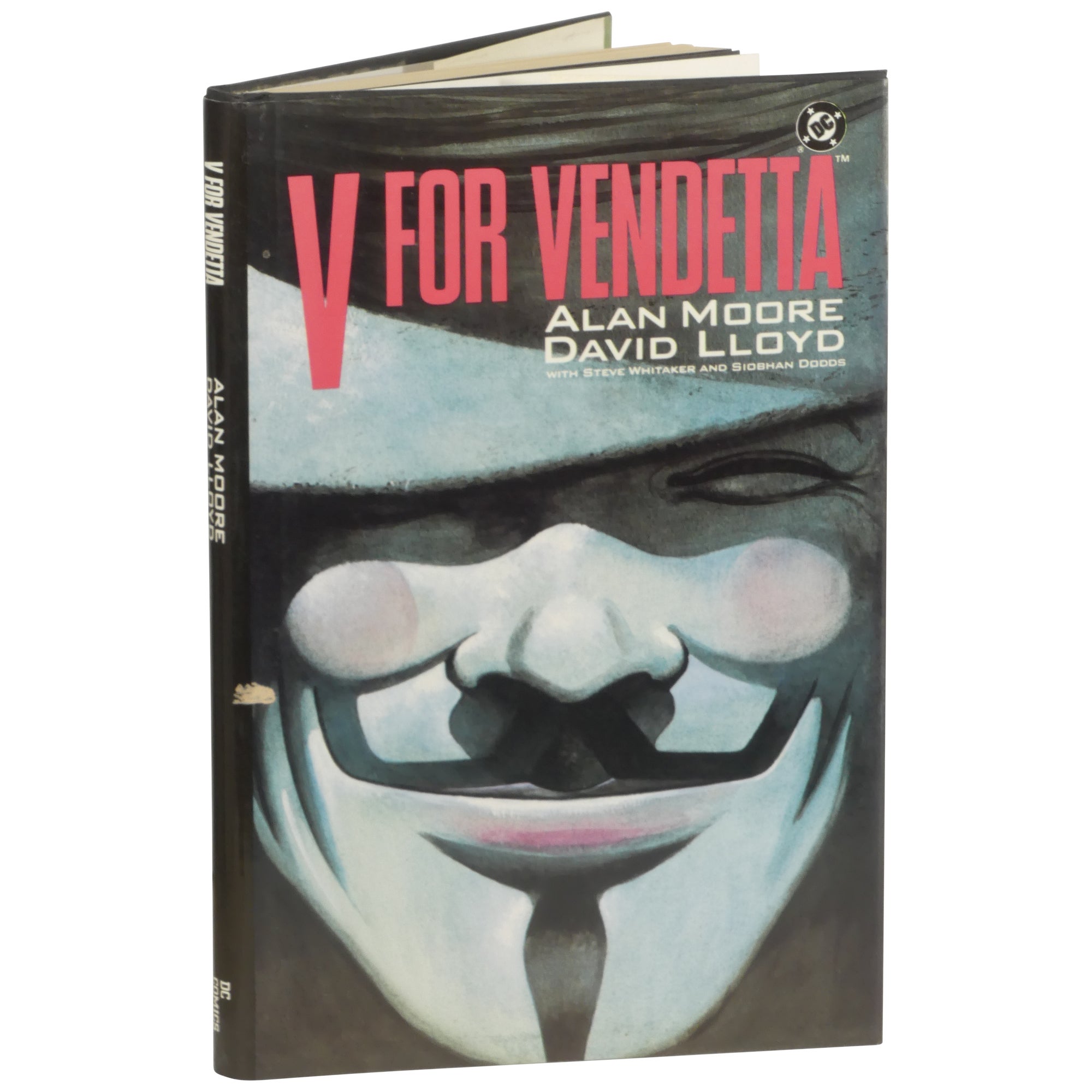 V for Vendetta | Alan Moore, David Lloyd | First hardcover edition