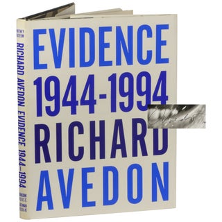 Item No: #363494 Evidence 1944-1994. Richard Avedon, Jane Livingston, Adam Gopnik