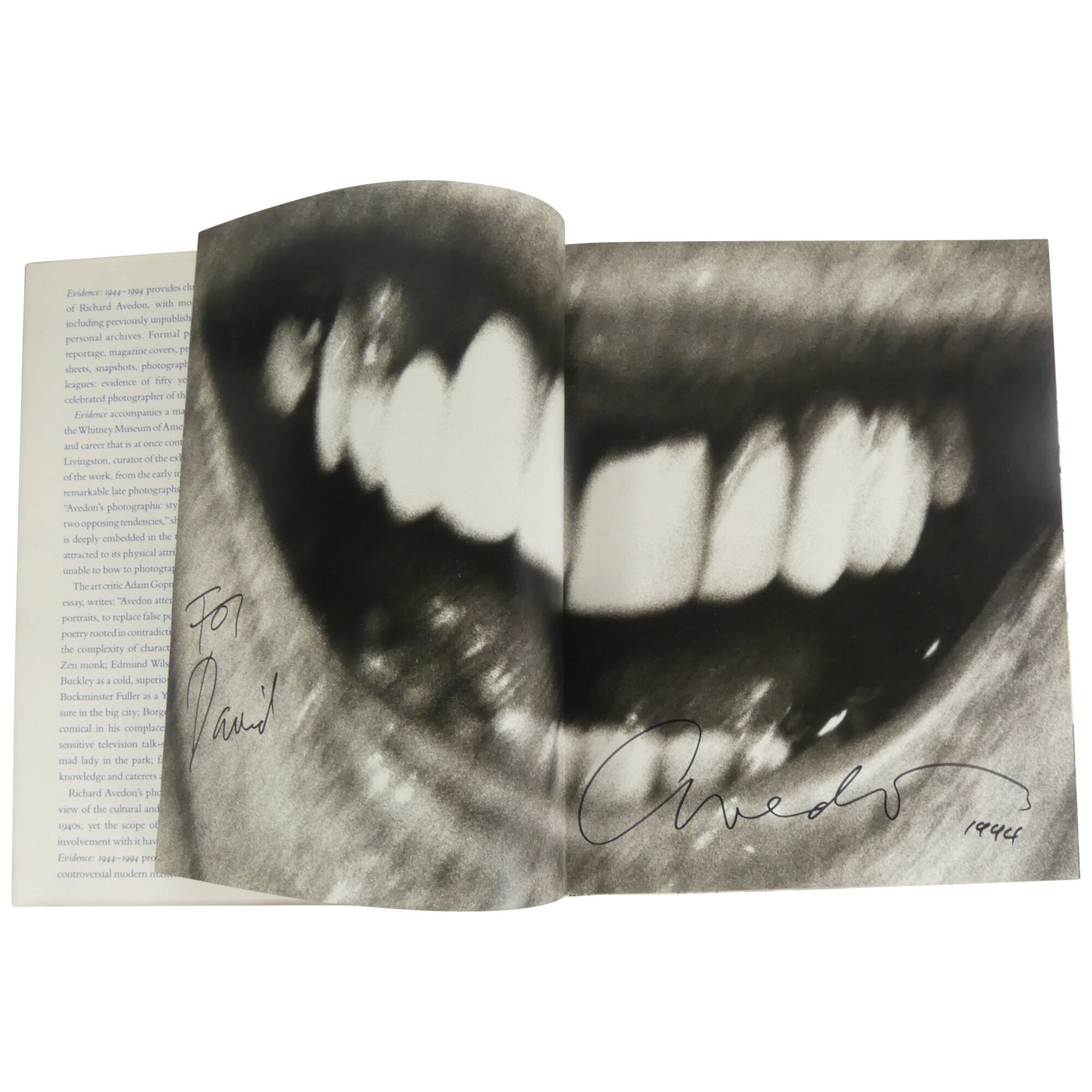 Evidence 1944-1994 | Richard Avedon, Jane Livingston, Adam Gopnik 
