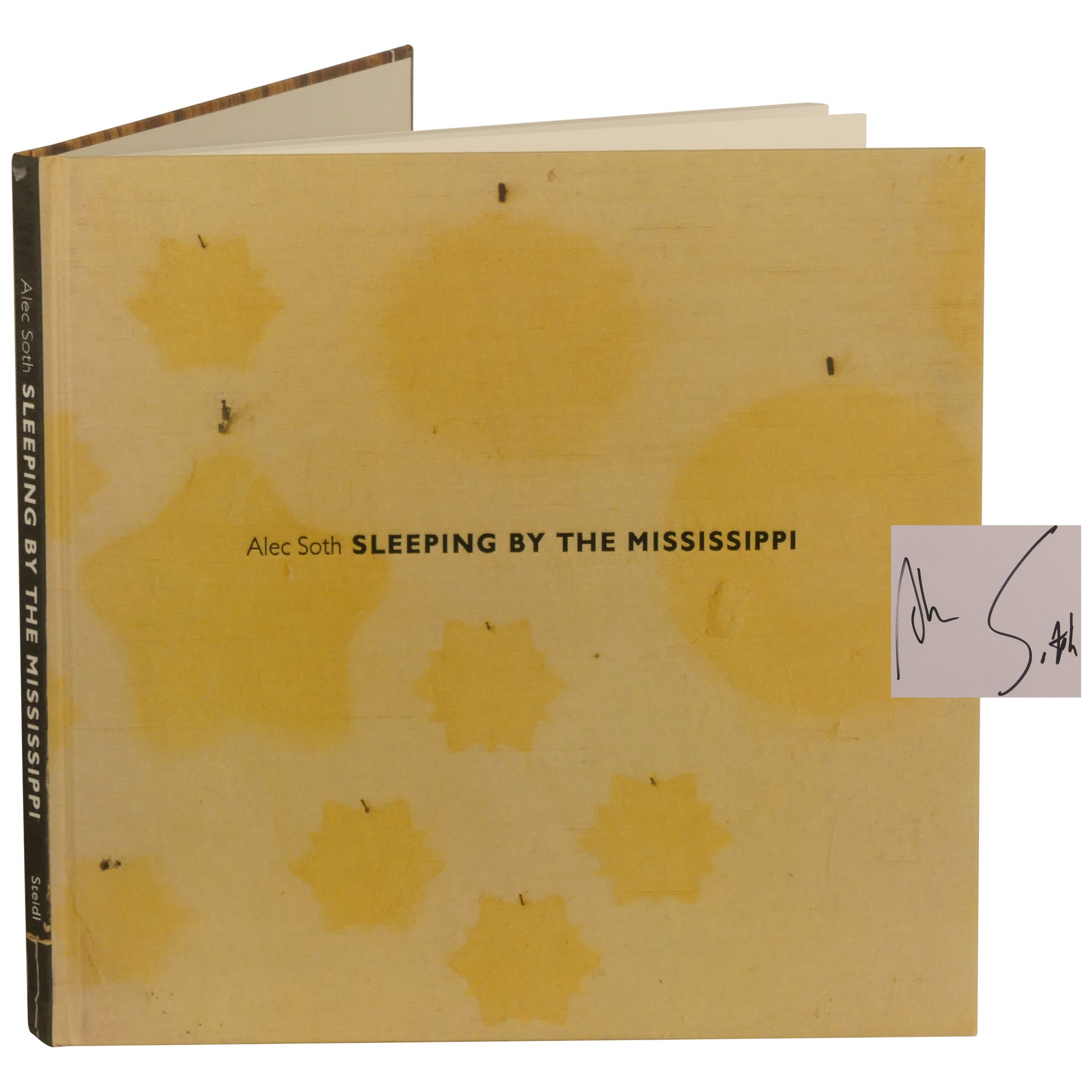 Sleeping by the Mississippi by Alex Soth on Downtown Brown Books