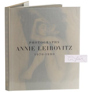 Item No: #363501 Photographs: Annie Leibovitz 1970–1990. Annie Leibovitz
