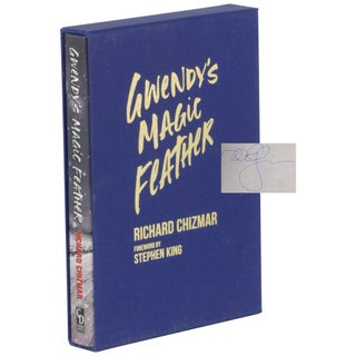 Item No: #363506 Gwendy's Magic Feather [Signed]. Richard Chizmar