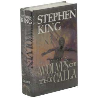 Item No: #363509 The Dark Tower V: Wolves of the Calla [Artist's Edition]....