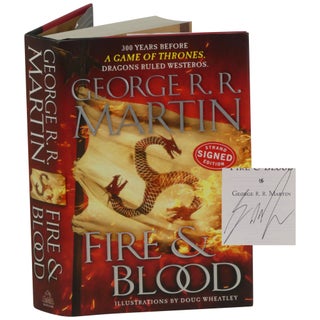 Item No: #363511 Fire & Blood. George R. R. Martin