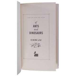 The Ants and Dinosaurs [Signed]