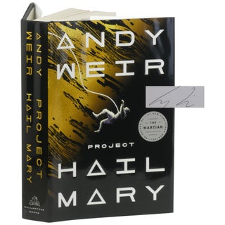 Item No: #363524 Project Hail Mary [Signed]. Andy Weir