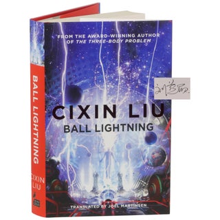 Item No: #363528 Ball Lightning [Signed, Numbered]. Cixin Liu