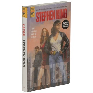 Item No: #363543 Later [Hardcover]. Stephen King