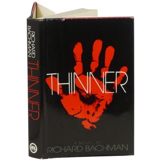 Item No: #363544 Thinner. Stephen King, Richard Bachman