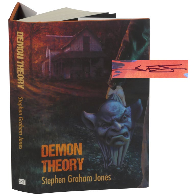 Item No: #363547 Demon Theory [SST, Signed, Numbered]. Stephen Graham Jones.