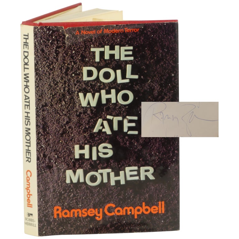 Item No: #363552 The Doll Who Ate His Mother. Ramsey Campbell.