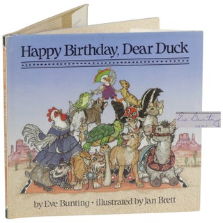 Item No: #363566 Happy Birthday, Dear Duck. Eve Bunting, Jan Brett