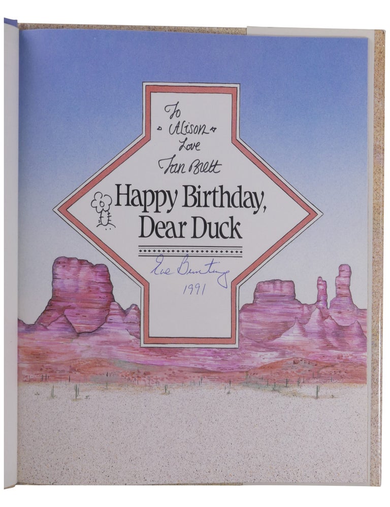 Happy Birthday, Dear Duck