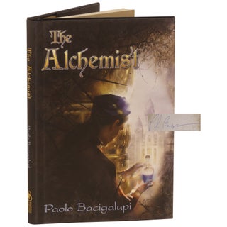 Item No: #363587 The Alchemist [Signed, Numbered]. Paolo Bacigalupi