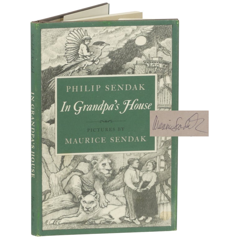 Item No: #363592 In Grandpa's House. Philip Sendak, Maurice Sendak.
