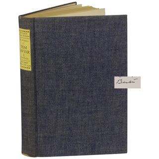 Item No: #363593 The Adventures of Tom Sawyer [Limited Editions Club]. Mark...