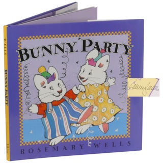 Item No: #363594 Bunny Party. Rosemary Wells