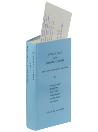 Item No: #363600 Stephen J. Gould and Immanuel Velikovsky: Essays in the...