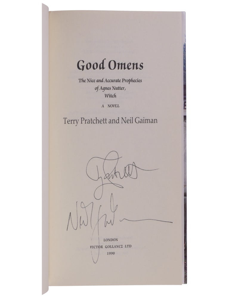 Good Omens: The Nice and Accurate Prophecies Of Agnes Nutter, Witch