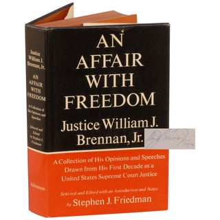 Item No: #363604 An Affair with Freedom: A Collection of His Opinions and...