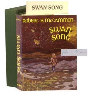 Item No: #363607 Swan Song [Signed, Numbered]. Robert R. McCammon