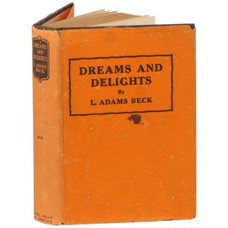 Item No: #363608 Dreams and Delights. L. Adams Beck, Eliza Louisa Moresby