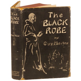 Item No: #363612 The Black Robe. Guy Morton