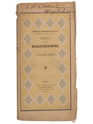 Item No: #363634 Essai sur les hallucinations. Discours prononcé devant...
