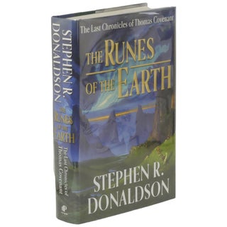 Item No: #363651 The Runes of the Earth. Stephen Donaldson